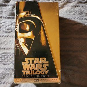 Star Wars Trilogy Special Edition VHS Tapes